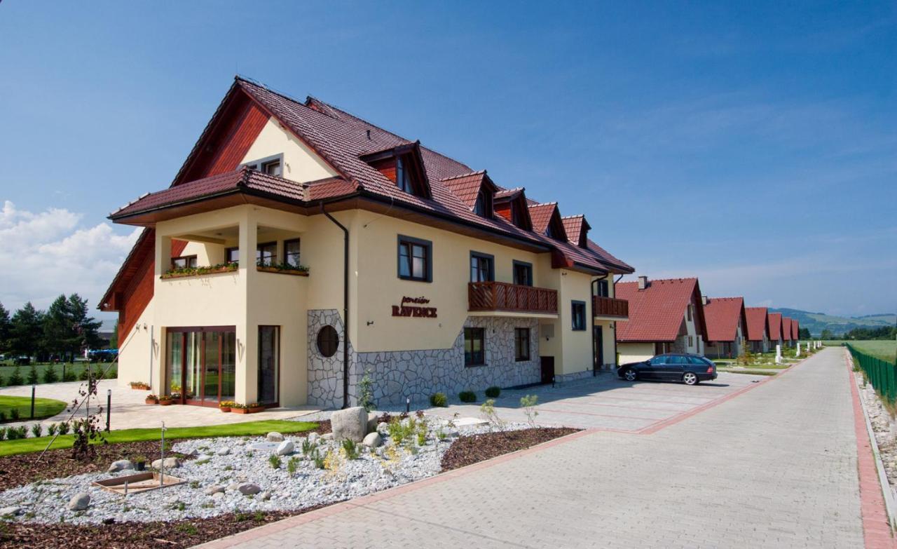 Penzion Ravence Hotel Liptovský Trnovec Екстериор снимка