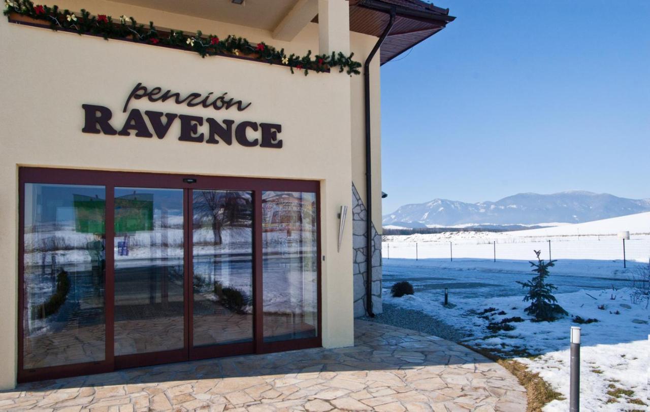 Penzion Ravence Hotel Liptovský Trnovec Екстериор снимка