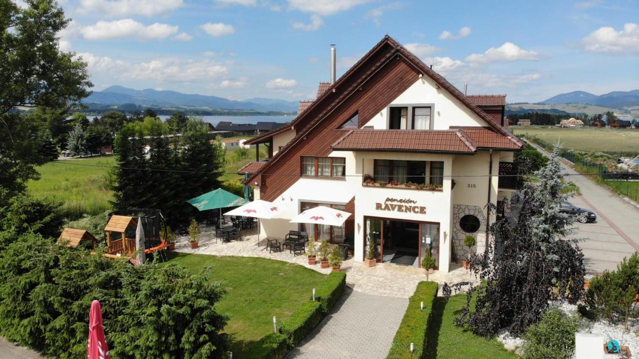 Penzion Ravence Hotel Liptovský Trnovec Екстериор снимка